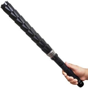 Home 22" rechargeable led stun gun baton 100m